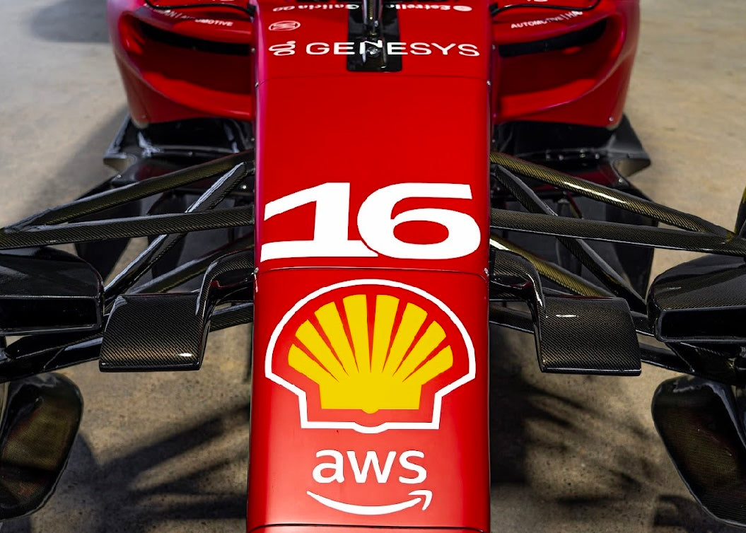 Ferrari SF-23 F1 1:1 Scale Display Model #F1