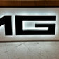 Mercedes Benz AMG Dealership Illuminated Sign #D40