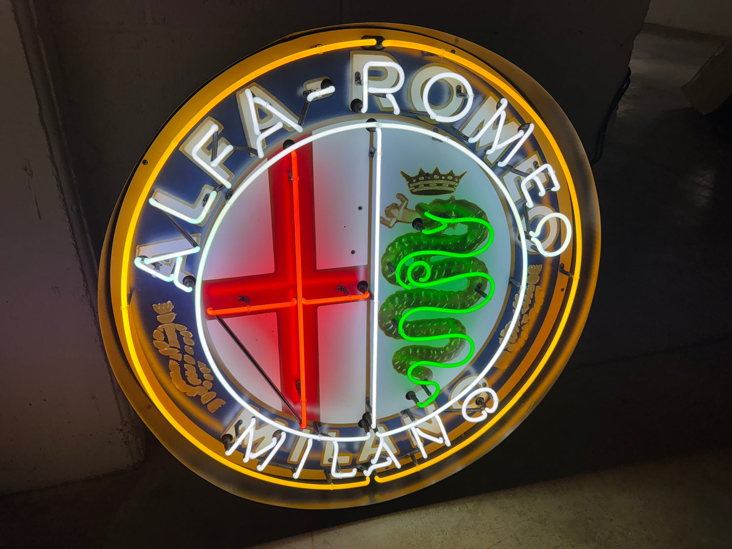 Alfa Romeo Neon Sign #N152