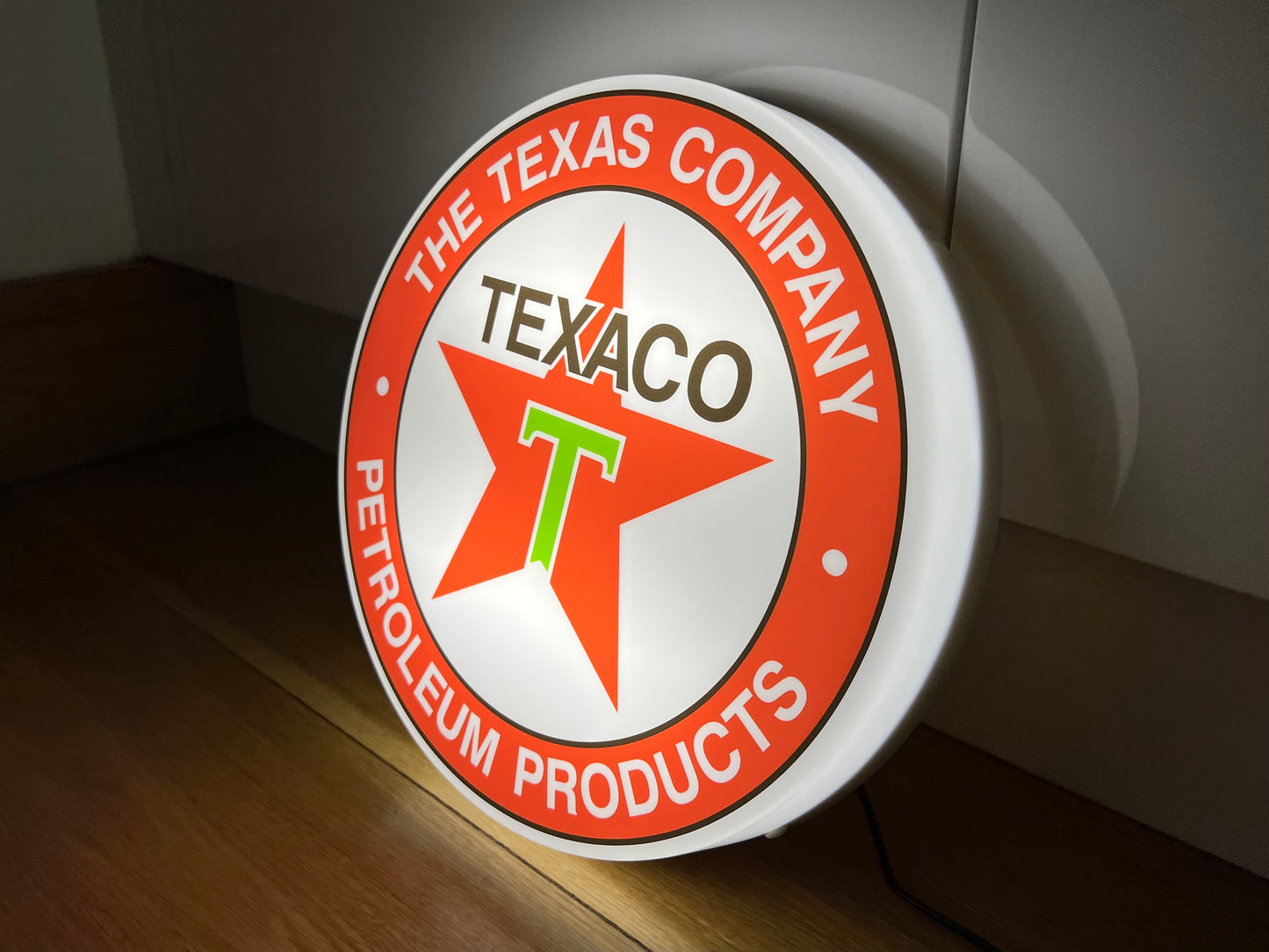 Texaco Illuminated Sign #B2