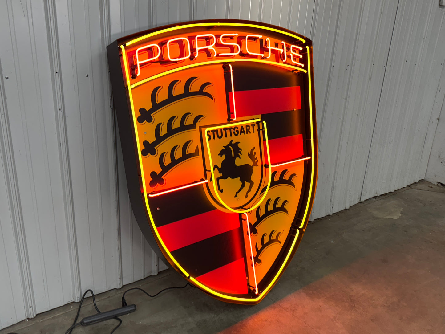 Porsche Neon Sign #N122