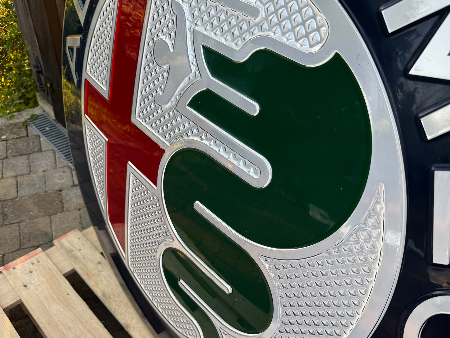 Alfa Romeo Dealership Sign #D36