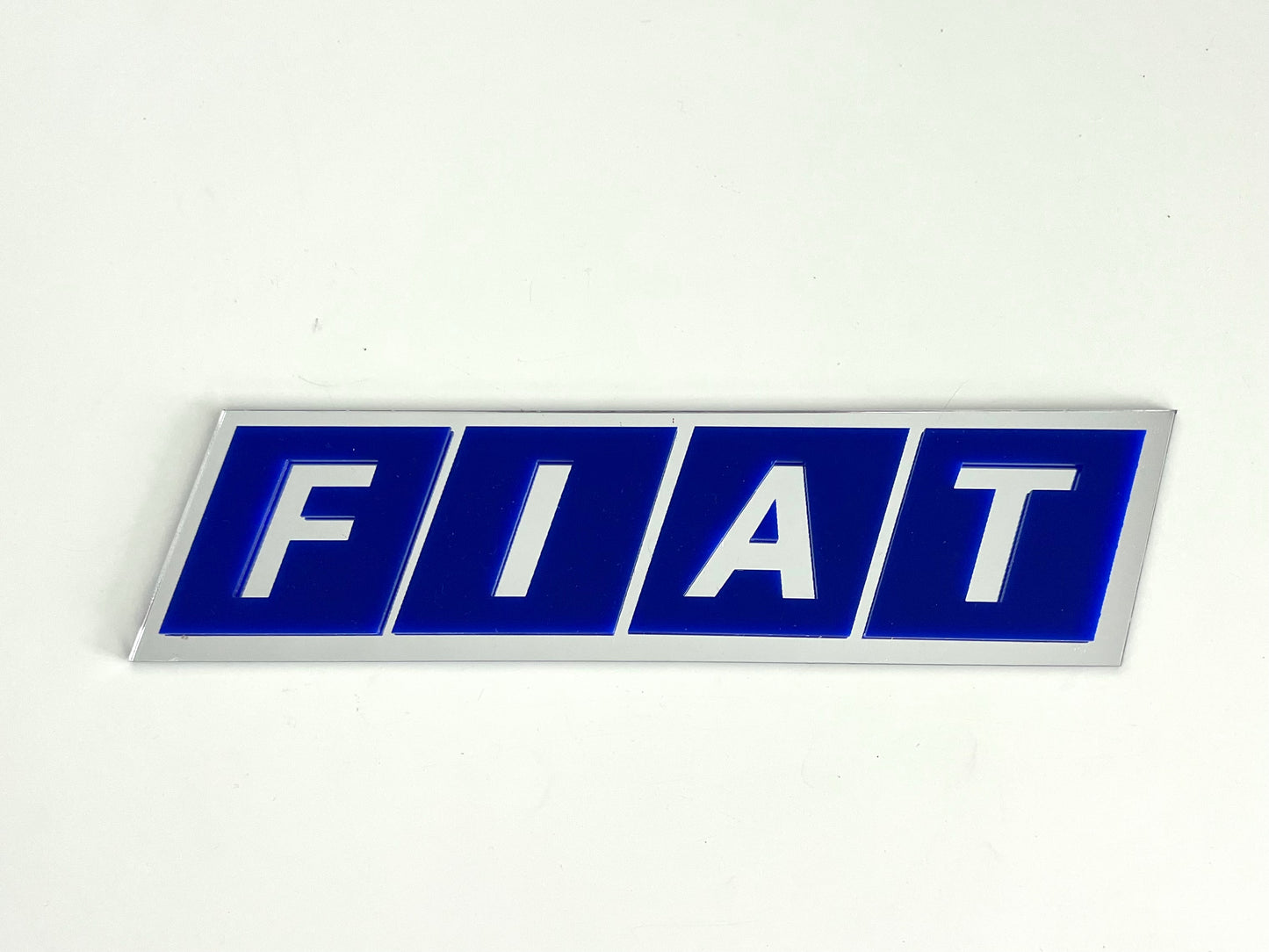 Fiat Acrylic Logo Sign #A34