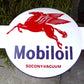Mobiloil Enamel Sign #A63