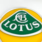 Lotus Acrylic Logo Sign #A107