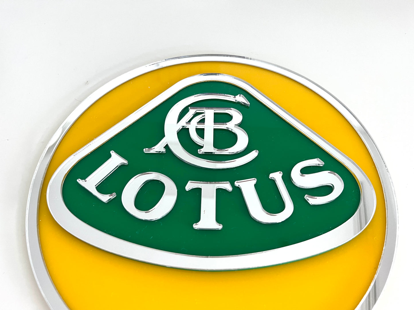 Lotus Acrylic Logo Sign #A107