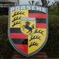 Porsche Crest Dealership Illuminated Sign #D38