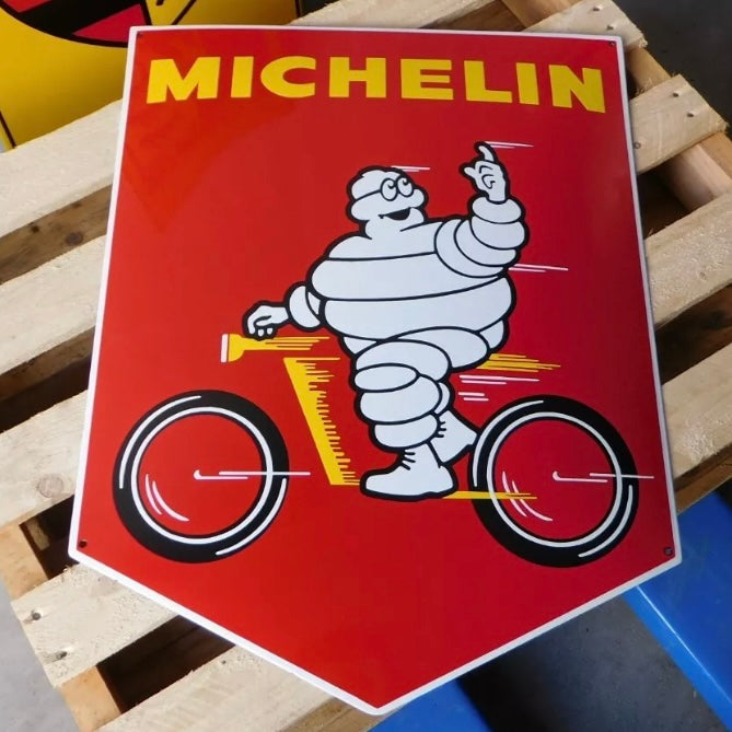 Michelin Enamel Sign #A62