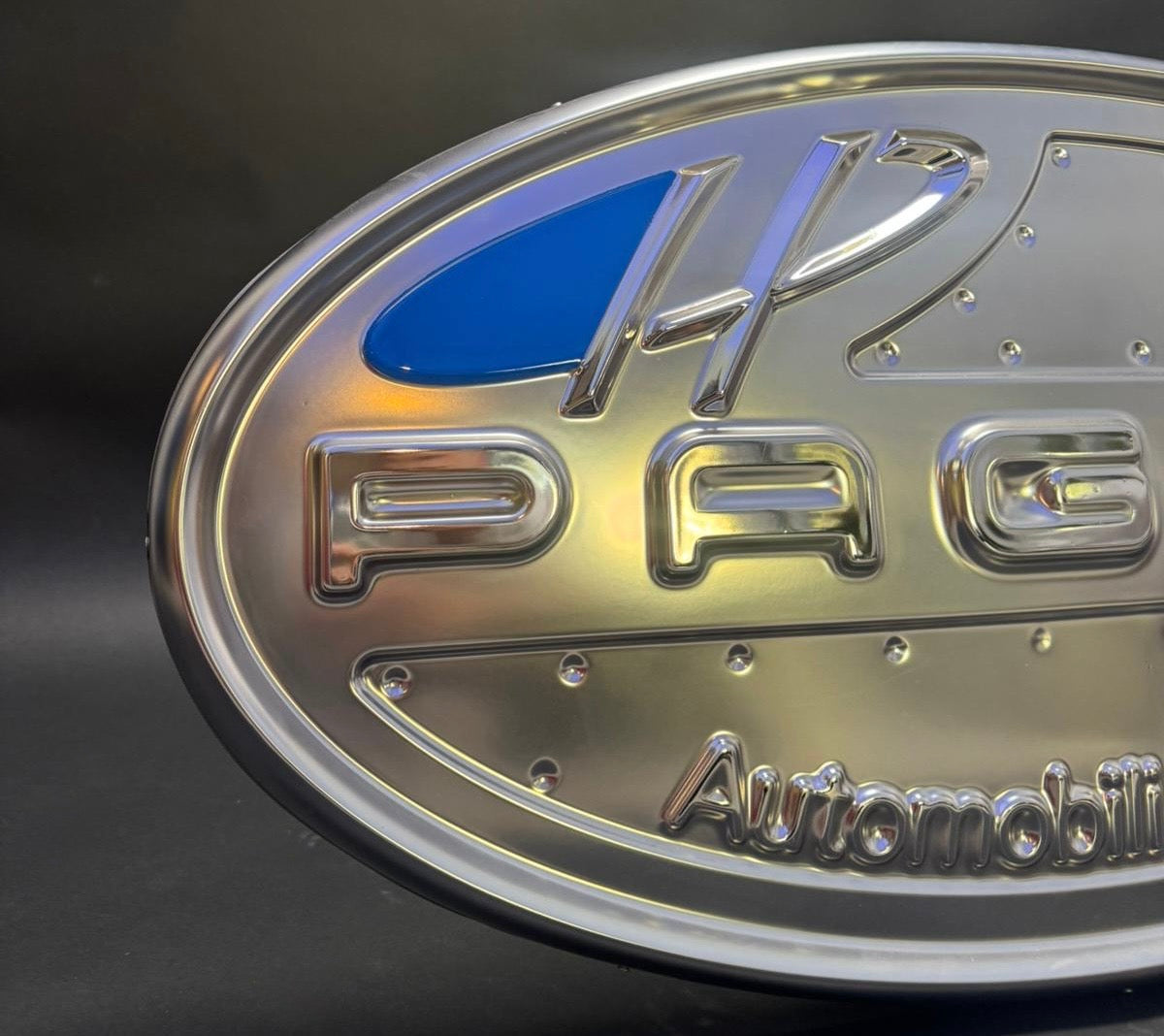 Pagani Dealership Sign #D28