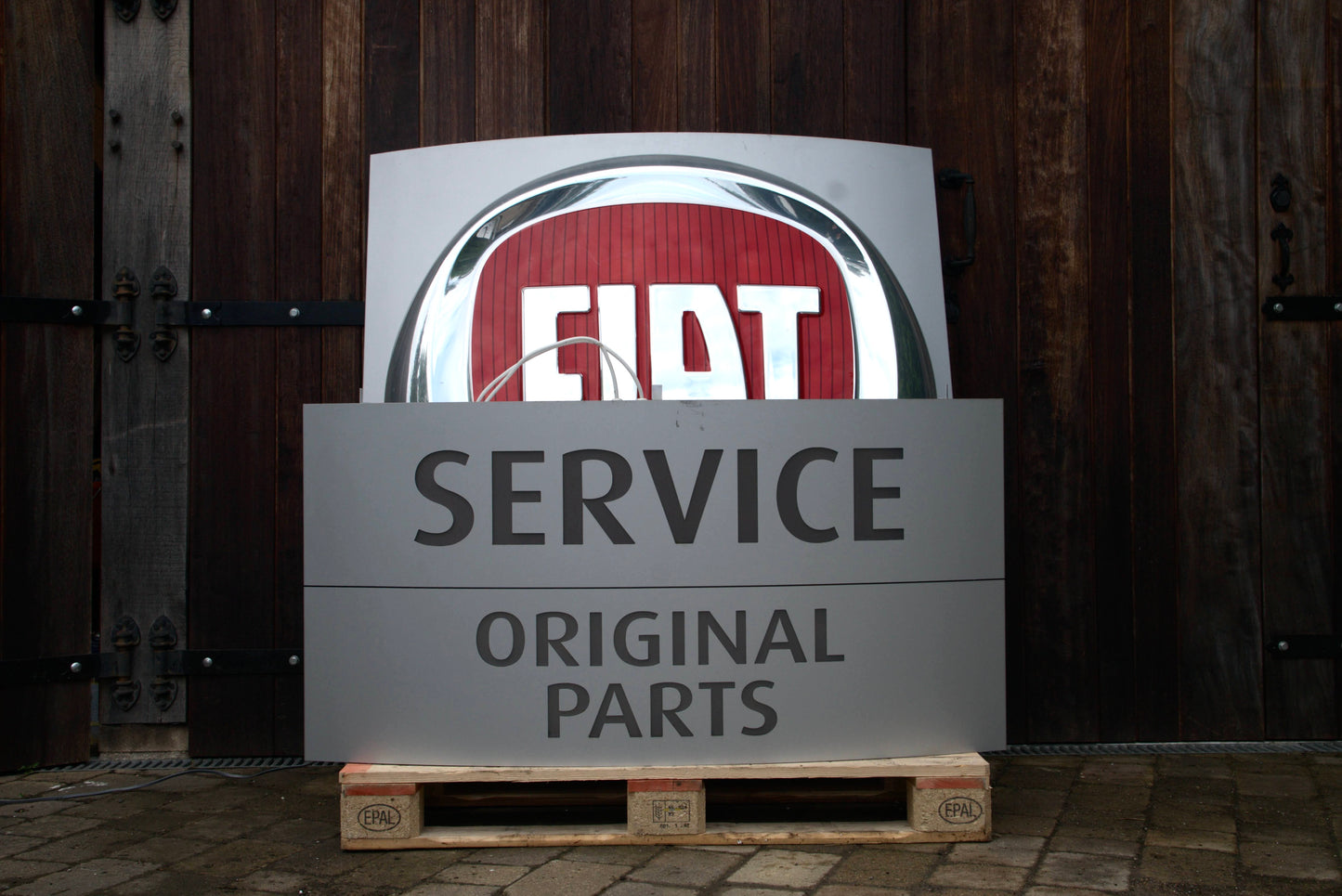 FIAT Dealership Illuminated Sign #D49