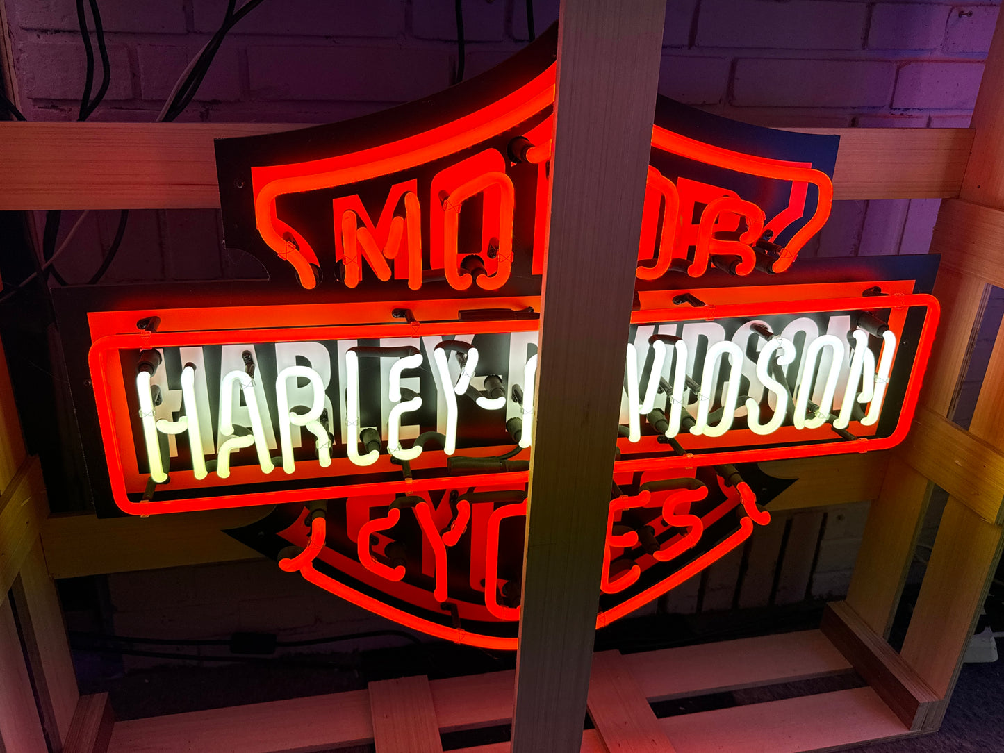 Harley Davidson Motorcycles Neon Sign #N46