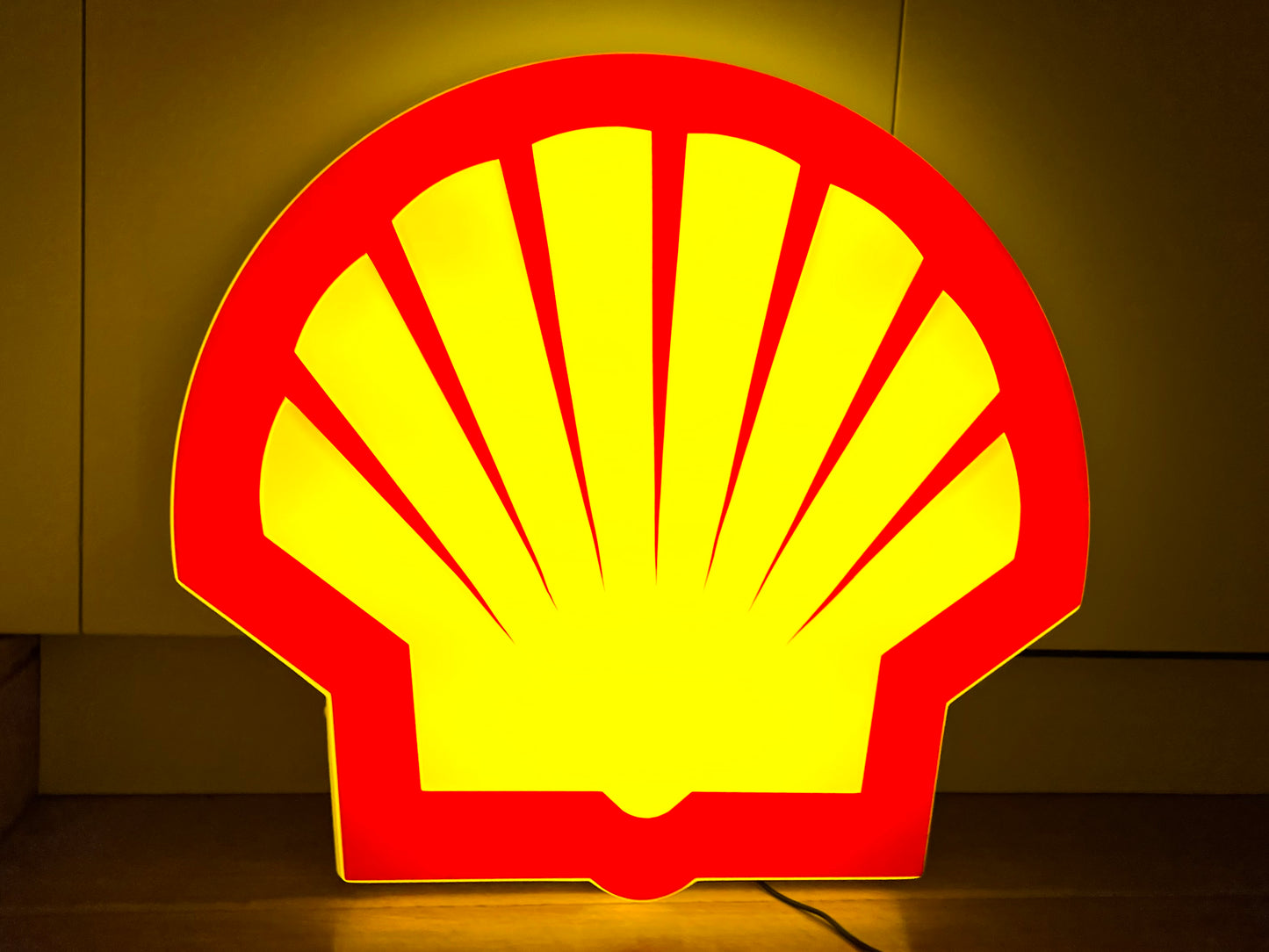 Shell Oil Illuminated Sign #B63