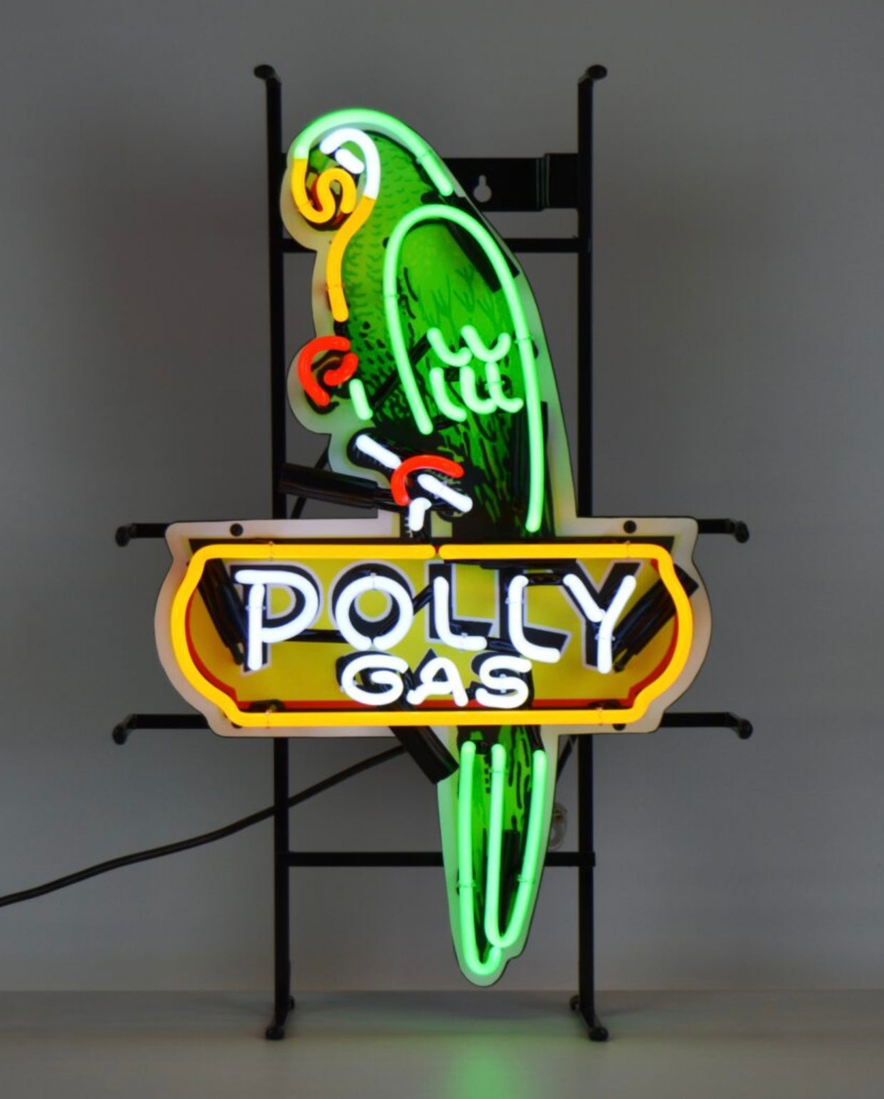 Polly Gas Neon Sign #N79
