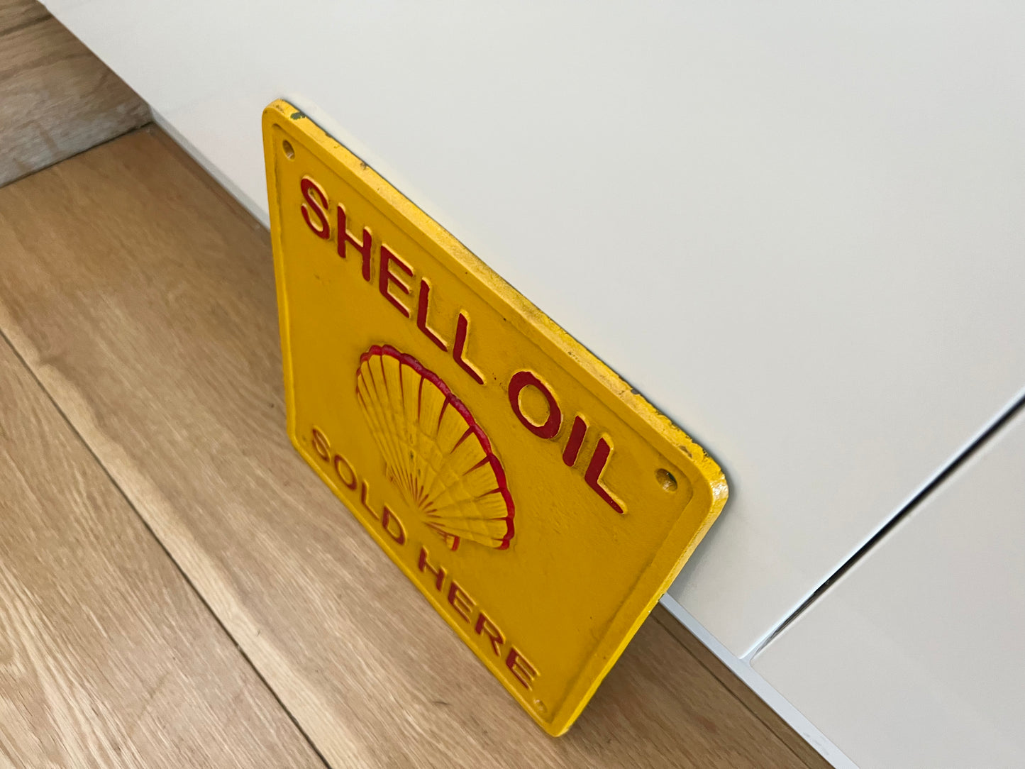 Shell Oil Metal Sign #A103