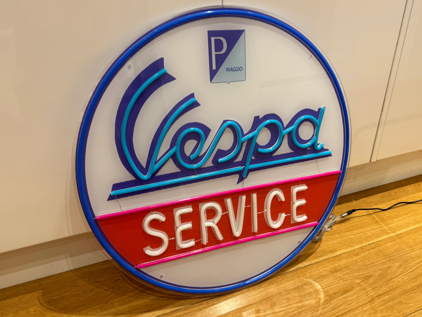 Vespa Neon Sign #N133