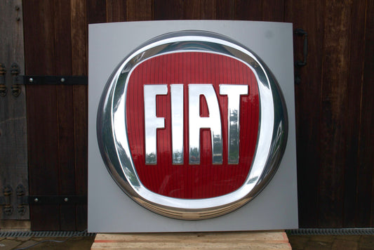 FIAT Dealership Illuminated Sign #D49
