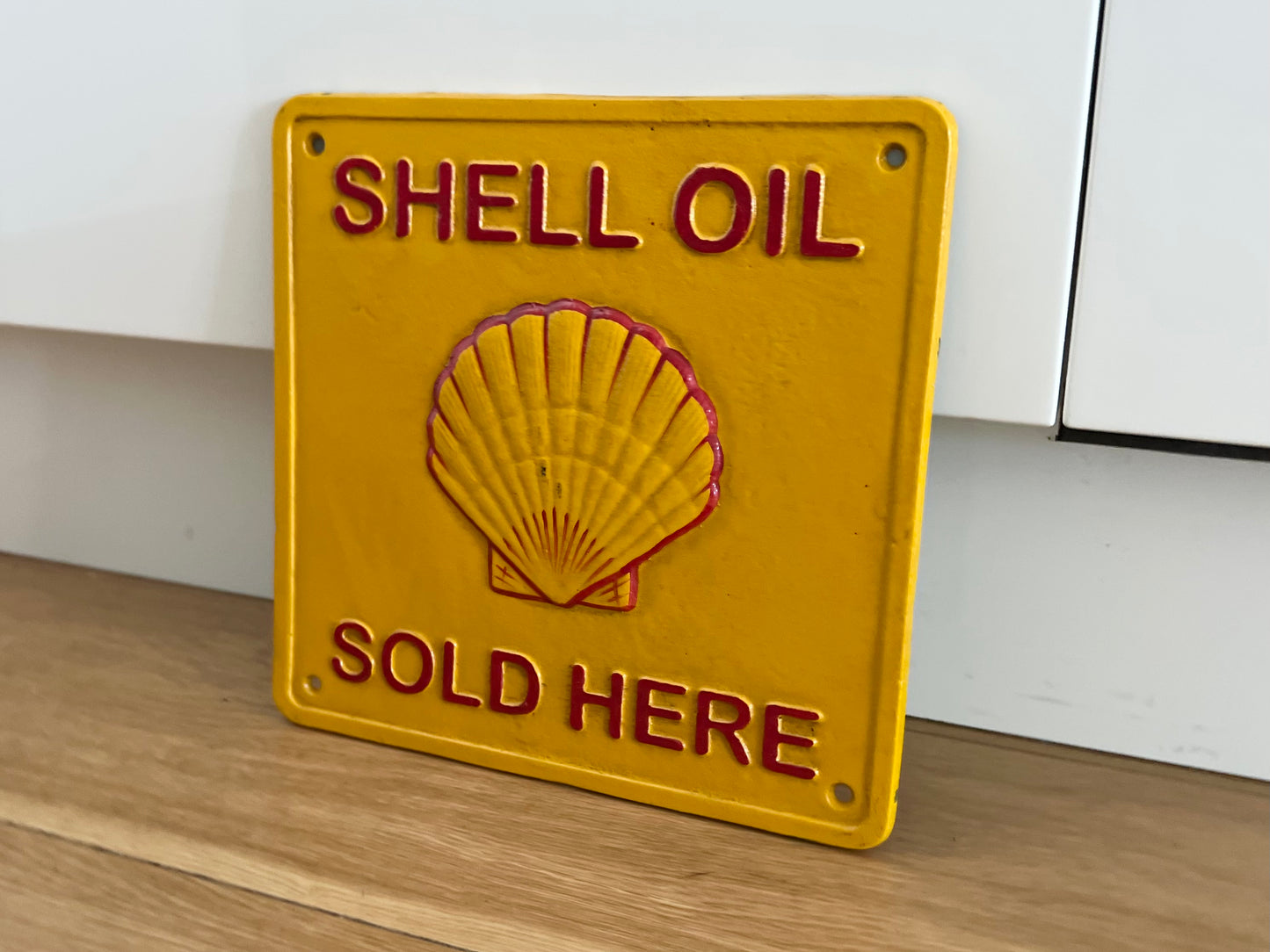 Shell Oil Metal Sign #A103