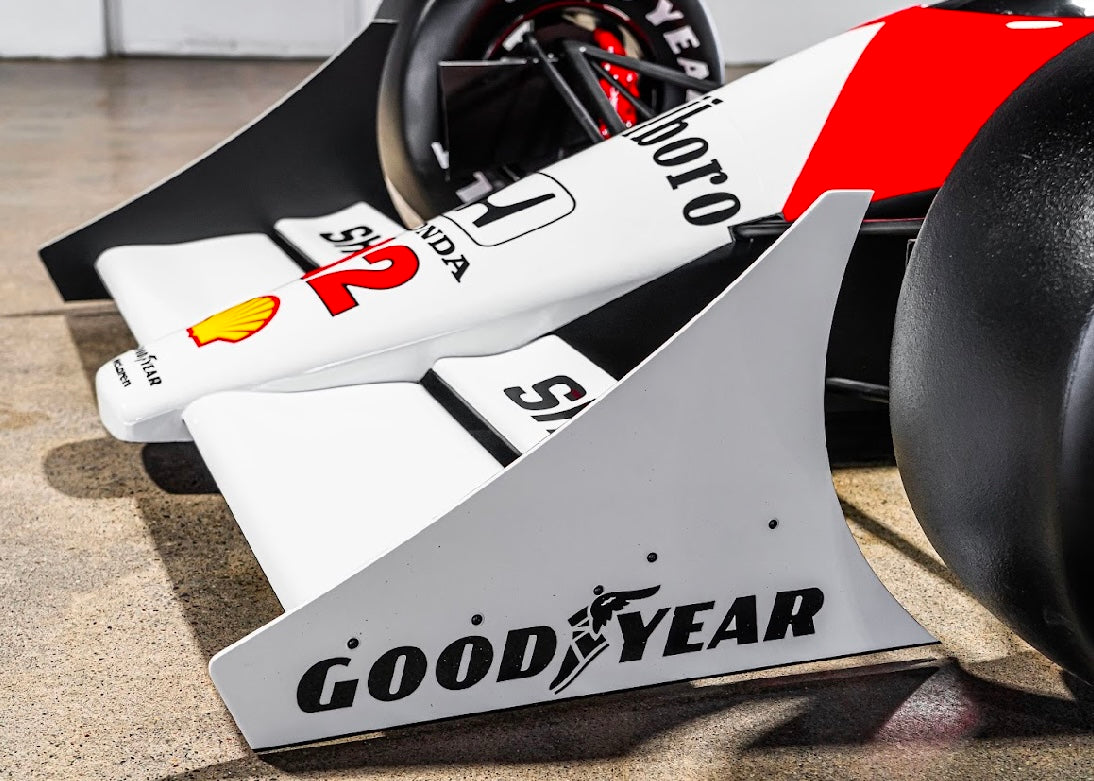 McLaren MP4/4 F1 1:1 Scale Display Model #F4