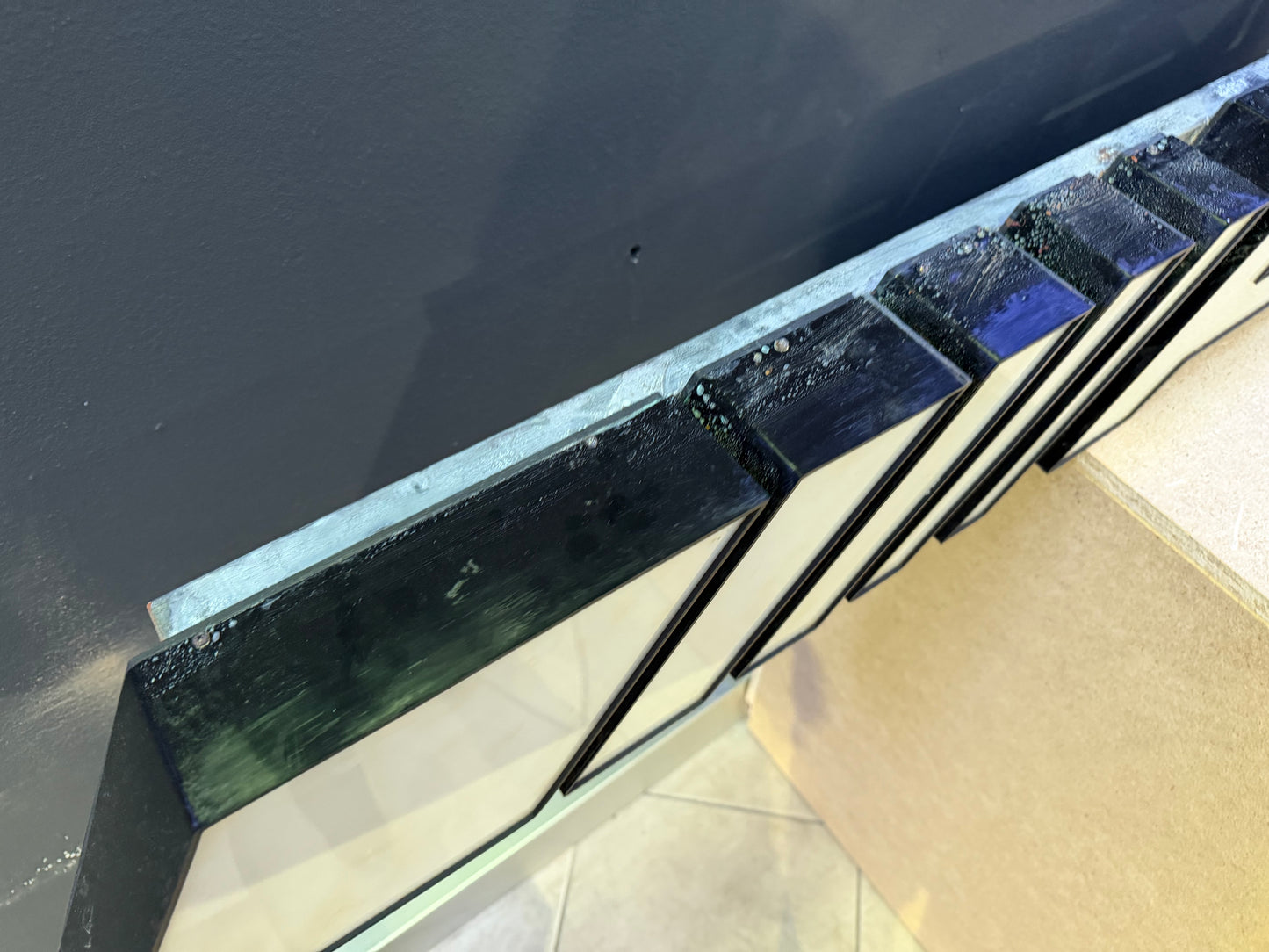 Mercedes Benz AMG Dealership Illuminated Sign Black #D55