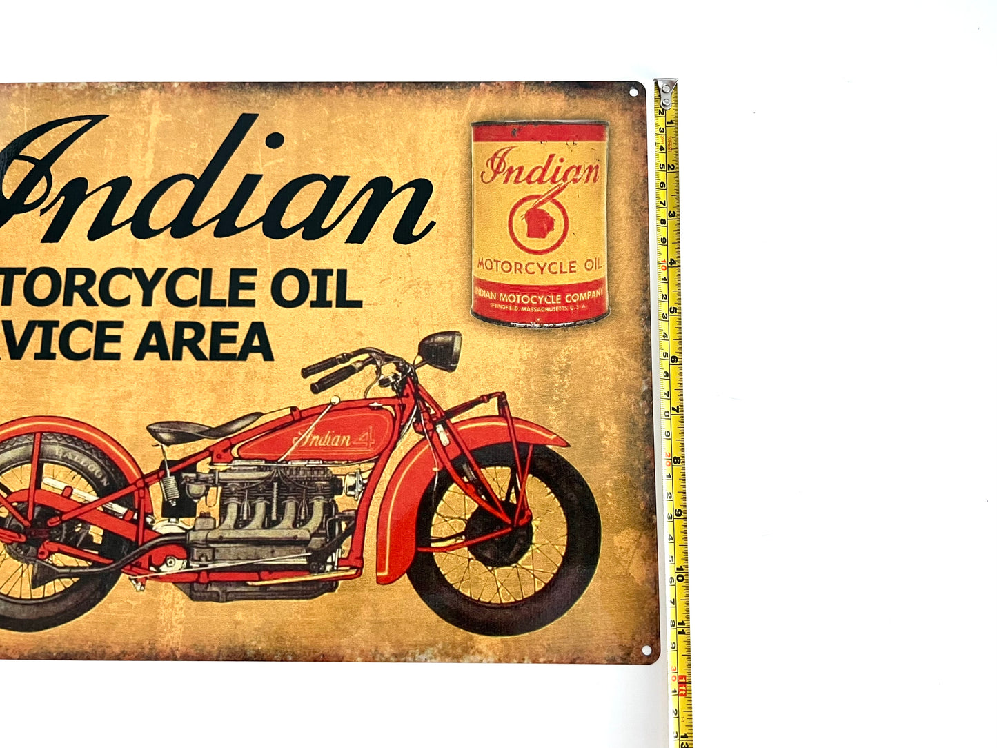 Indian Motorcycles Metal Sign #A78
