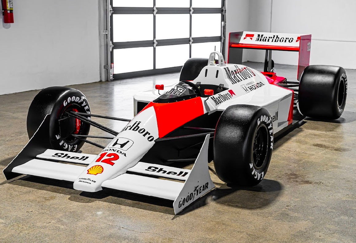 McLaren MP4/4 F1 1:1 Scale Display Model #F4