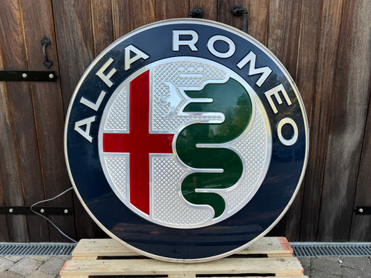 Alfa Romeo Dealership Sign #D36