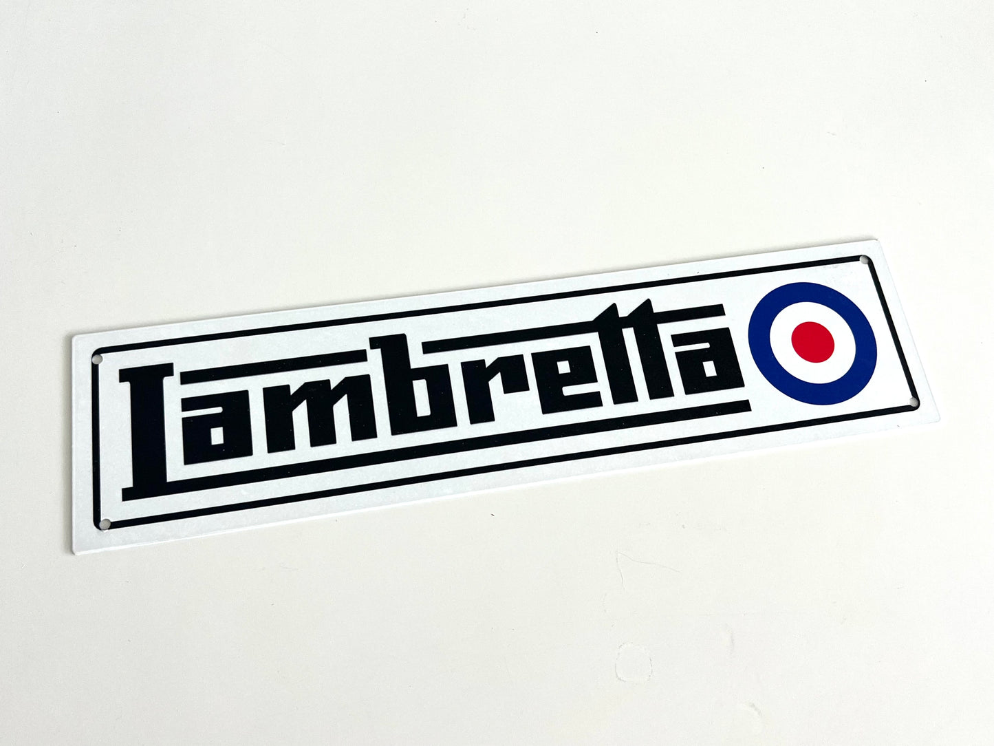 Lambretta Metal Sign #A83