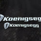 Koenigsegg Illuminated Sign #D45