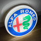 Alfa Romeo Round Illuminated Logo Sign #B4