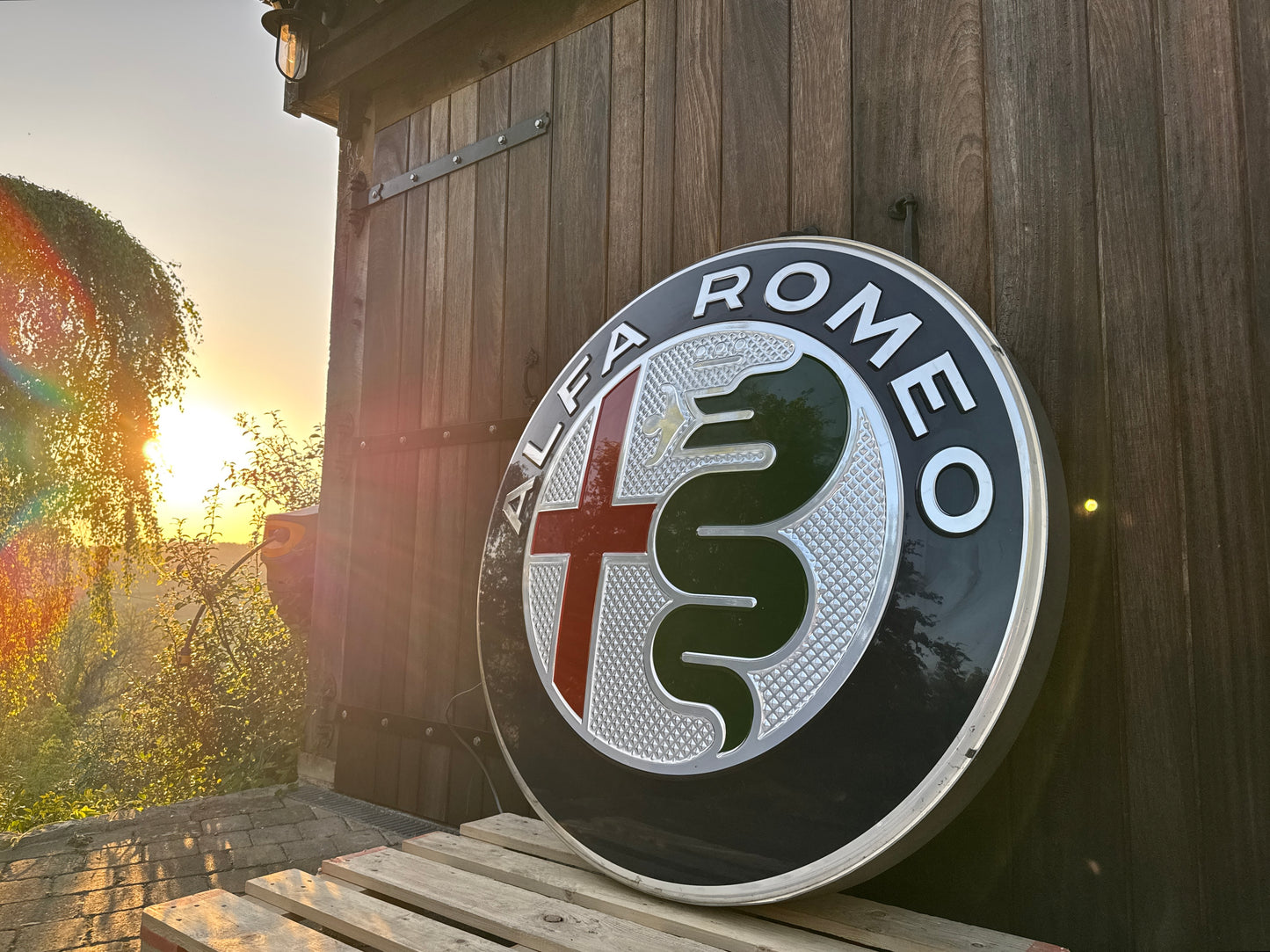 Alfa Romeo Dealership Sign #D36