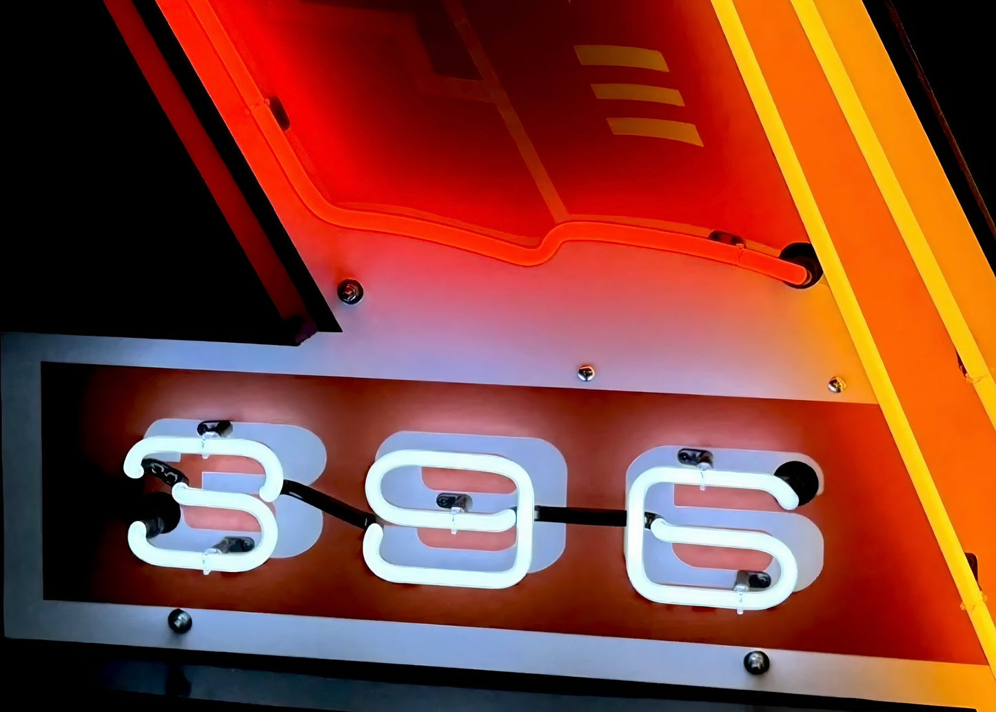 Chevrolet Corvette 396 Turbo-Jet Neon Sign #N116