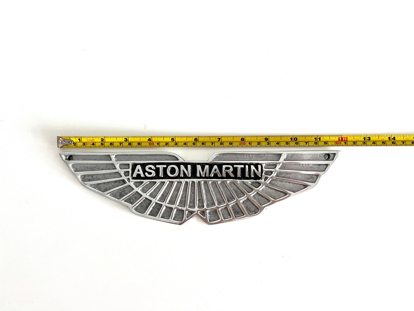 Aston Martin Metal Logo Sign #A6