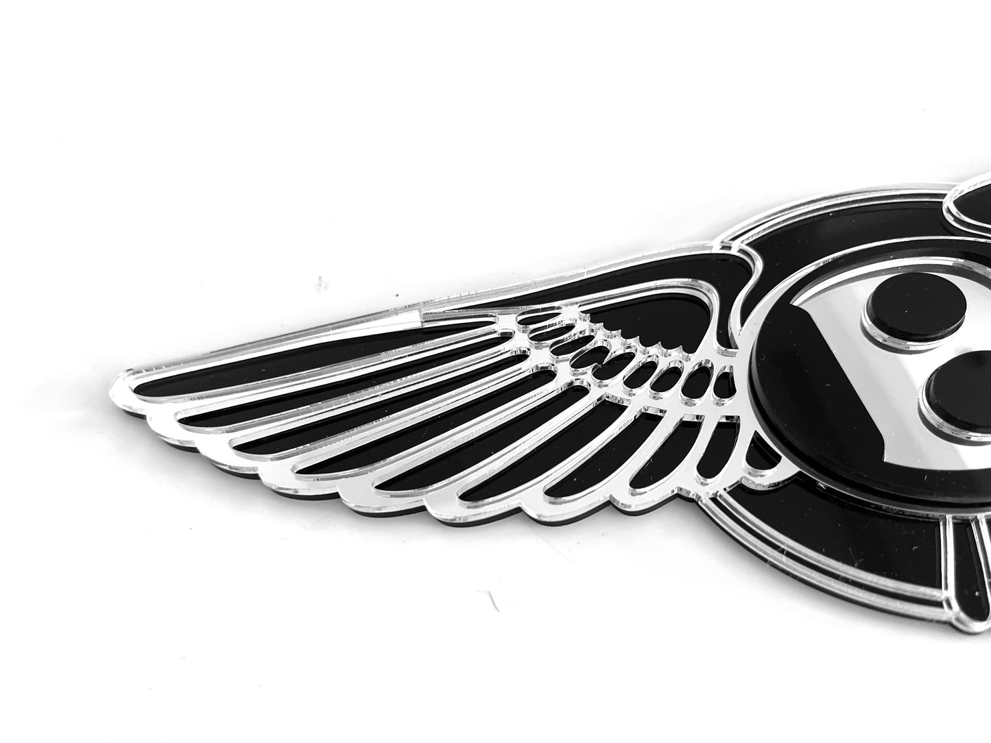 Bentley Acrylic Logo Sign #A9
