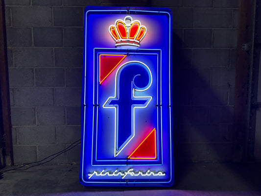 Pininfarina Neon Sign #N150