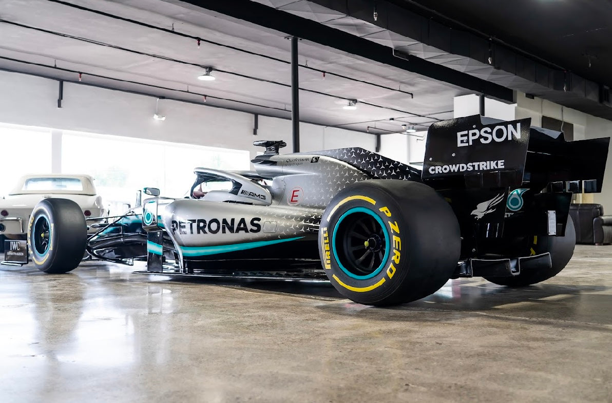 Mercedes-AMG W10 EQ Power+ F1 1:1 Scale Display Model #F3