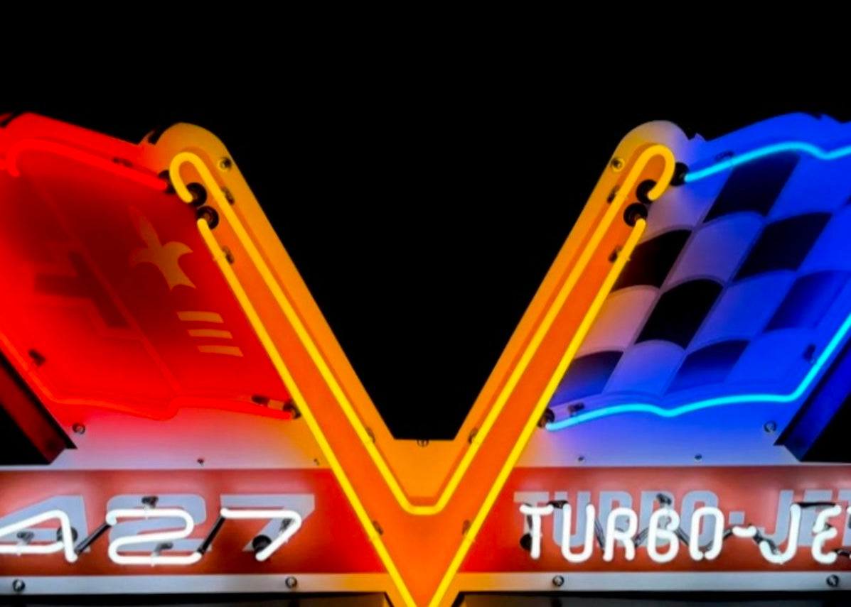 Chevrolet Corvette 427 Turbo-Jet Neon Sign #N115