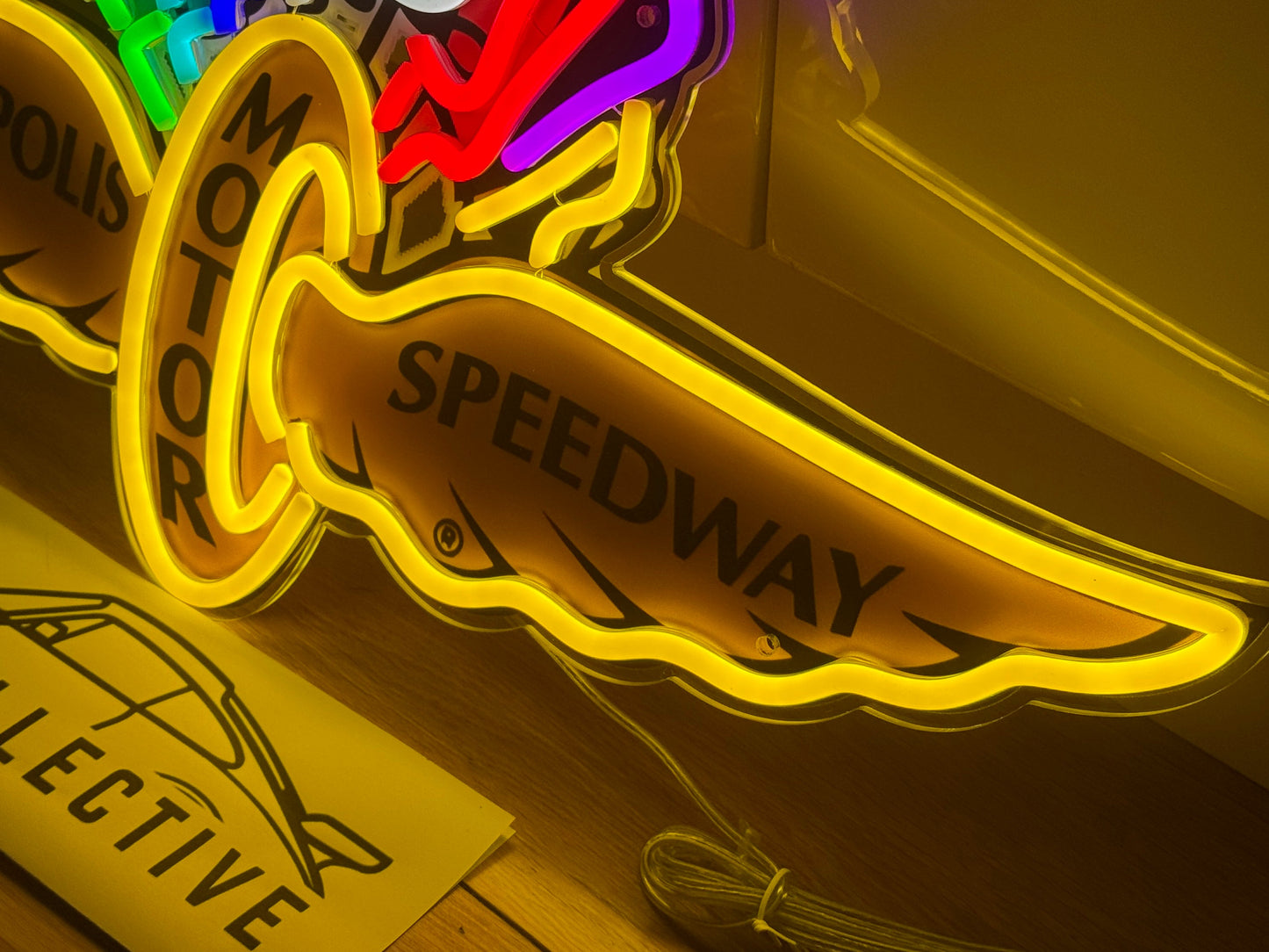 Indianapolis Motor Speedway Neon Sign #N147