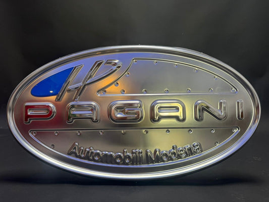 Pagani Dealership Sign #D28