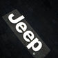 Jeep Dealership Illuminated Logo Sign #D47