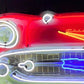Chevrolet Bel Air Grill Neon Sign #N7