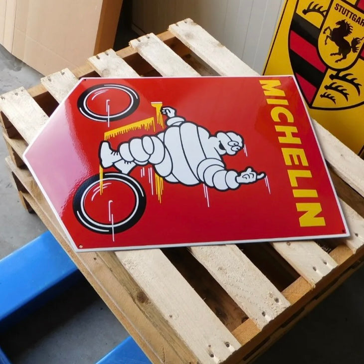 Michelin Enamel Sign #A62