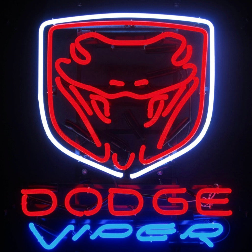 Dodge Viper Neon Sign #N27