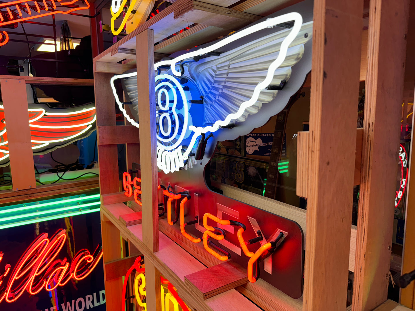 Bentley Neon Sign #N3