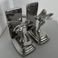 Rolls Royce Art Deco Book Ends #S13
