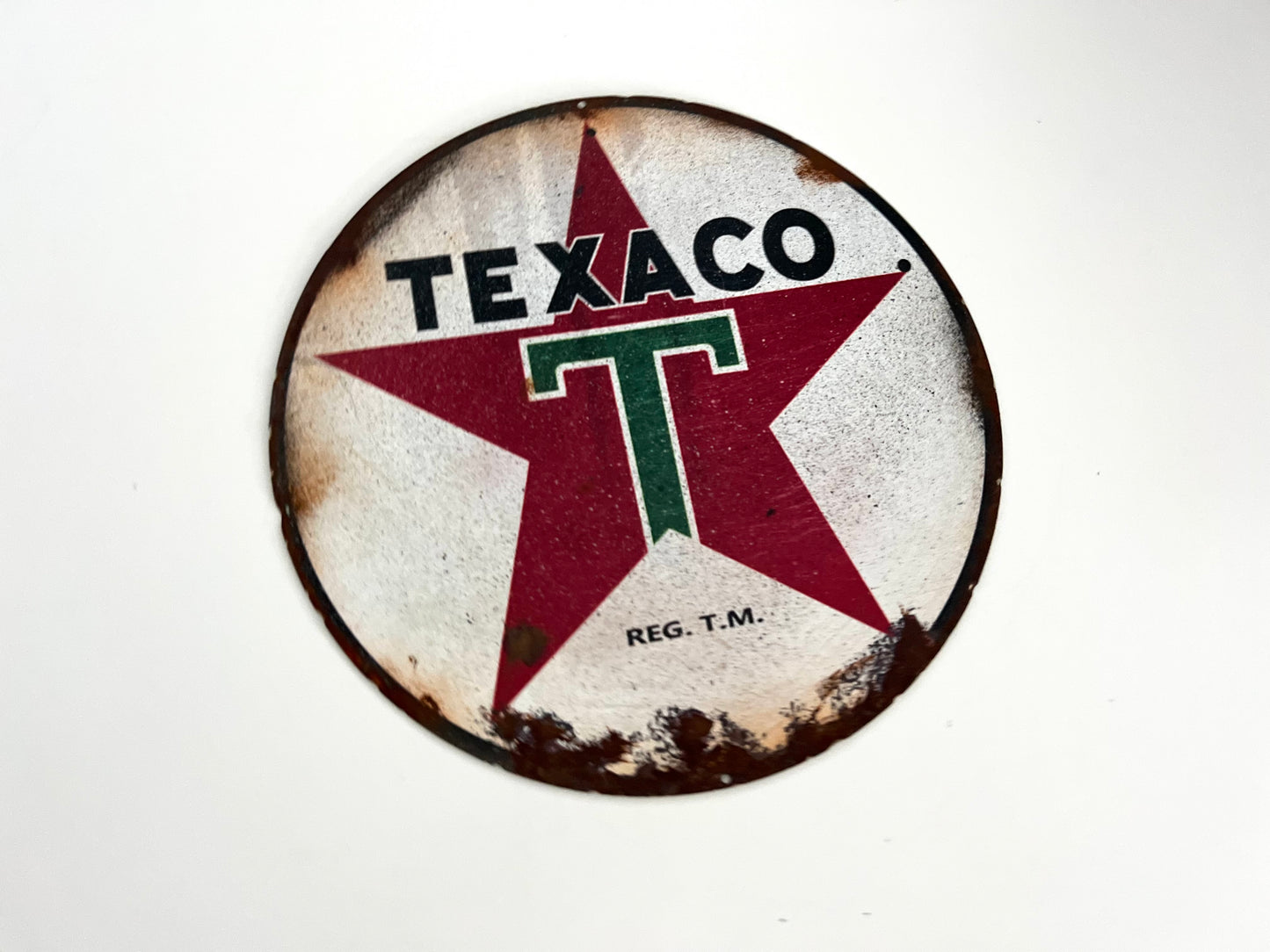 Texaco Metal Sign #A42