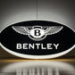 Bentley Black Illuminated Logo Sign #B9