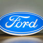 Ford Illuminated Logo Sign #B33
