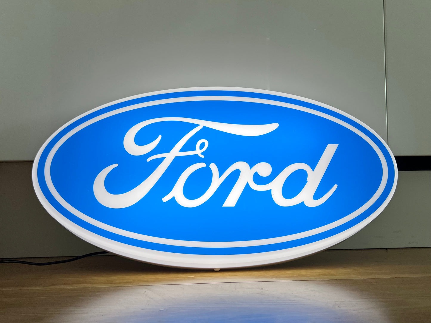 Ford Illuminated Logo Sign #B33