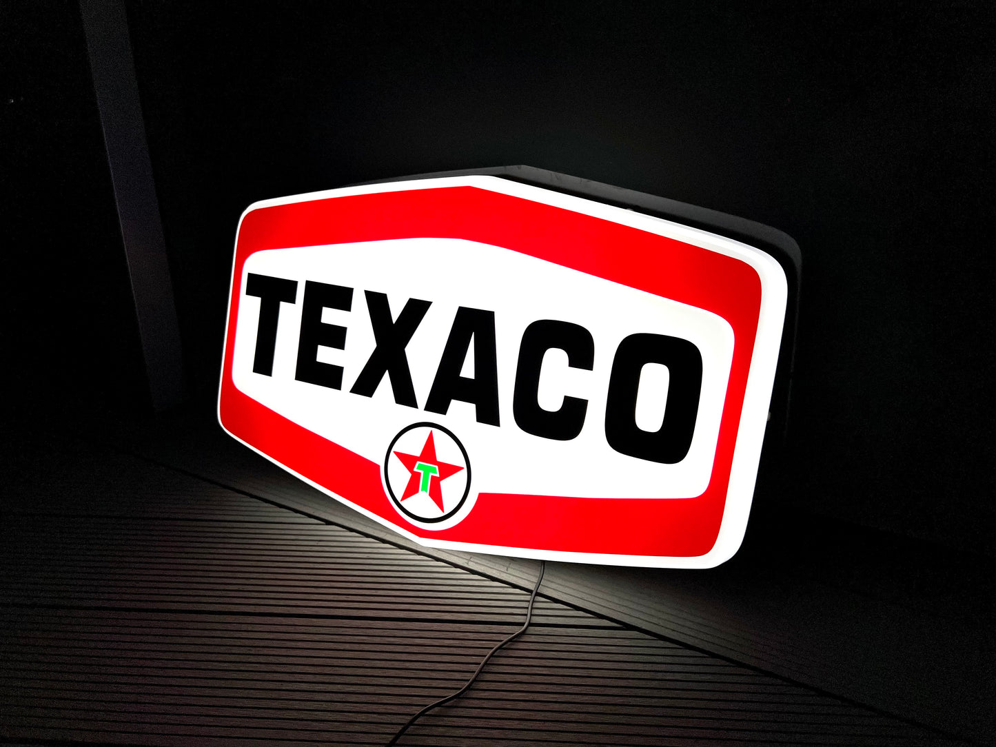 Texaco Illuminated Sign #B1