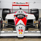 McLaren MP4/4 F1 1:1 Scale Display Model #F4